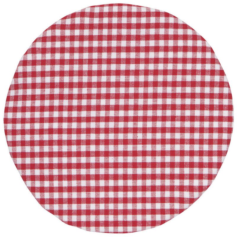 Set of 2 Bowl Covers Gingham
