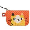 Zip Pouch Small Meow Meow