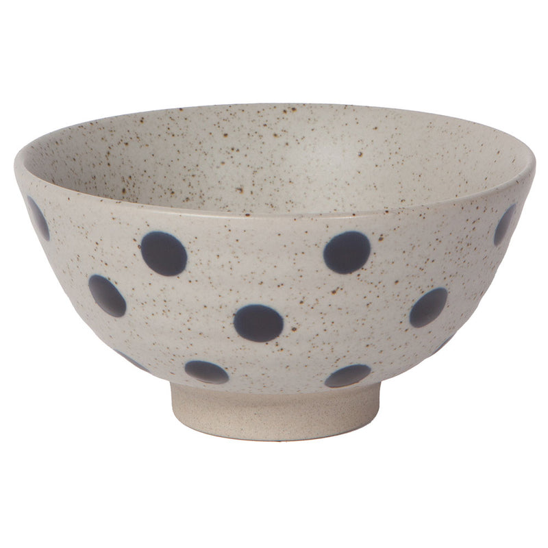 Now Designs Leaf Stoneware Pinch Bowl Set of 6