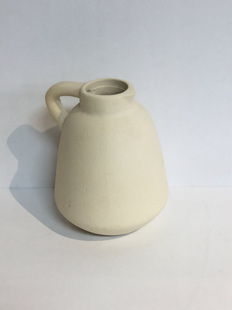 Cream Stoneware Vase