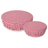 Set of 2 Bowl Covers Gingham