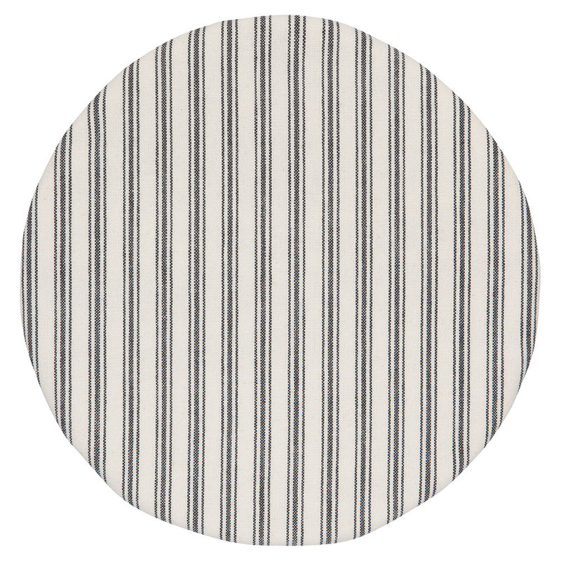 Set of 2 Bowl Covers Ticking Stripe
