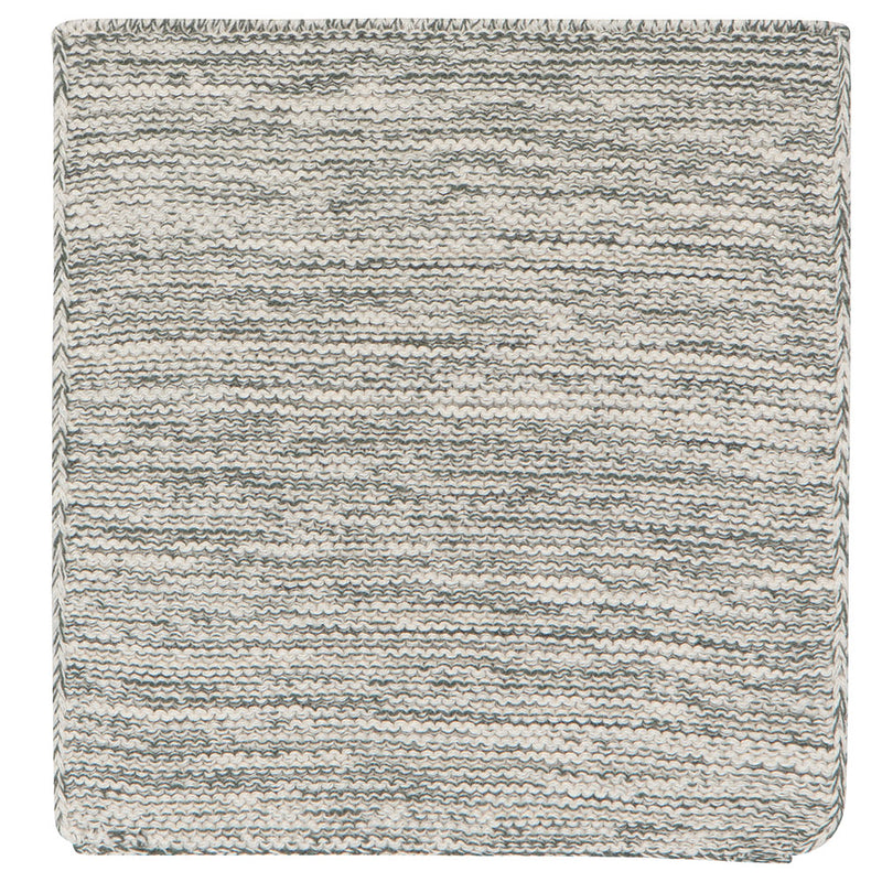 Knit Heirloom Dishcloths - Set of 2 Jade