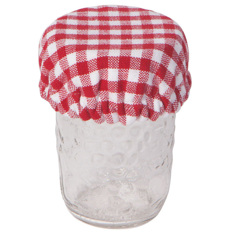 Set of 3 Mini Bowl Covers - Gingham small