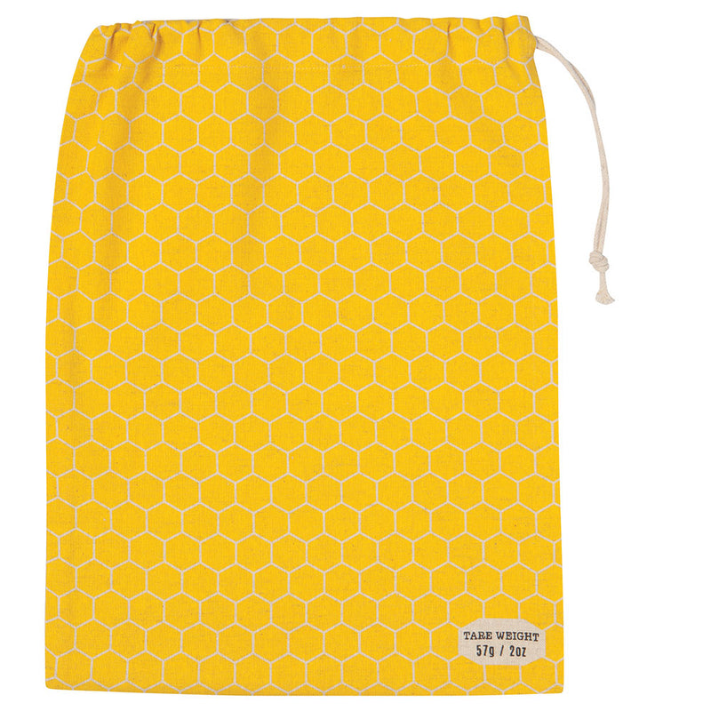 Produce Bag Set/3 Busy Bee honeycomb bag