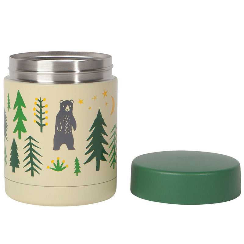 Food Thermos Roam Sm Wild & Free with lid off