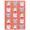 Notebook Set/2 Meow Meow pink