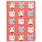 Notebook Set/2 Meow Meow pink