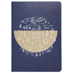 Notebook Set/2 Stay Wild blue front