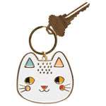 Keychain Meow Meow with a key