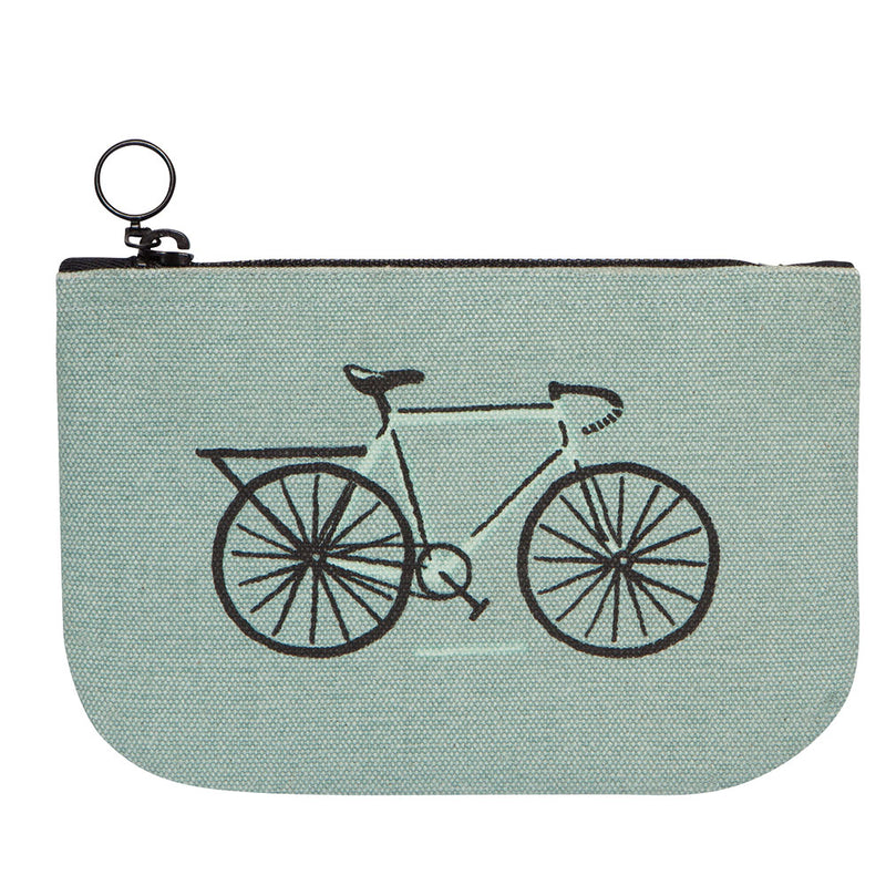 Zip Pouch Small Wild Riders
