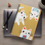 Danica Notebook Ring Bound Cat Meow
