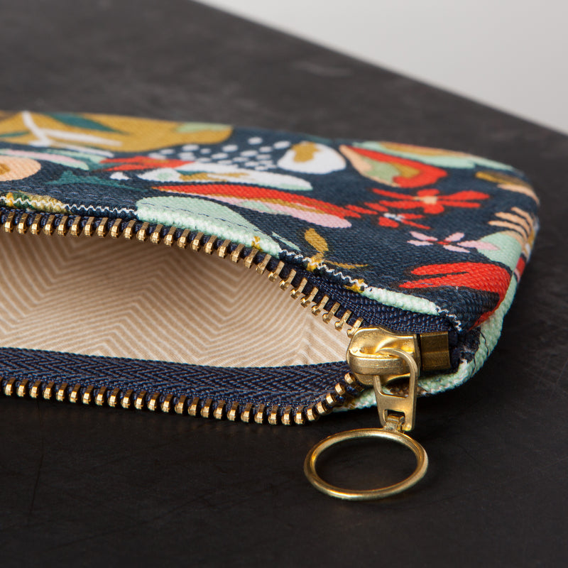 Danica Pouch with Zipper Small Superbloom