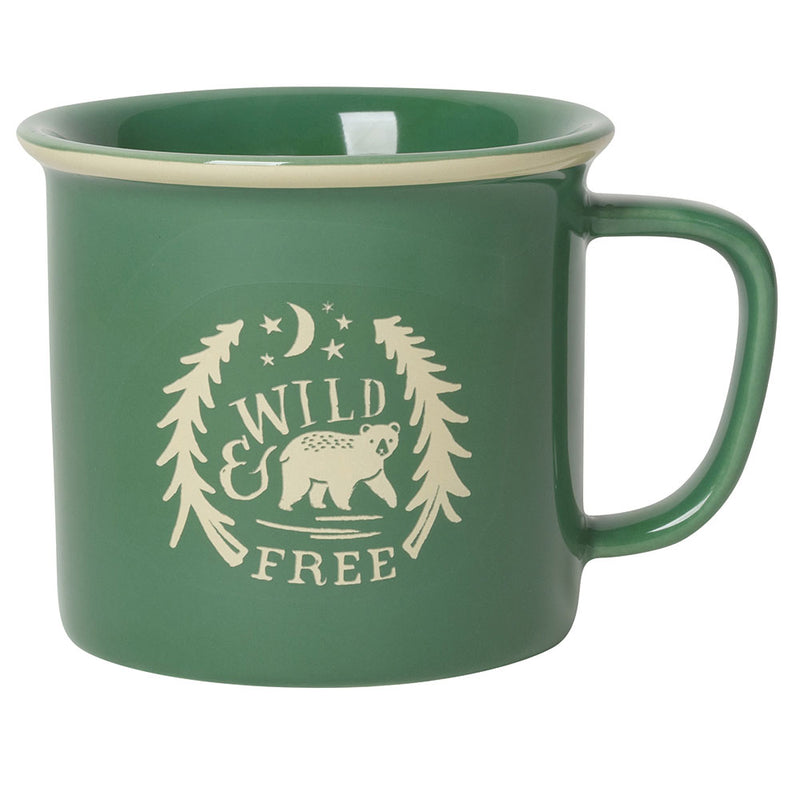 Mug Heritage Wild & Free