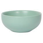 Pinch Bowl Set/6 Leaf medium green