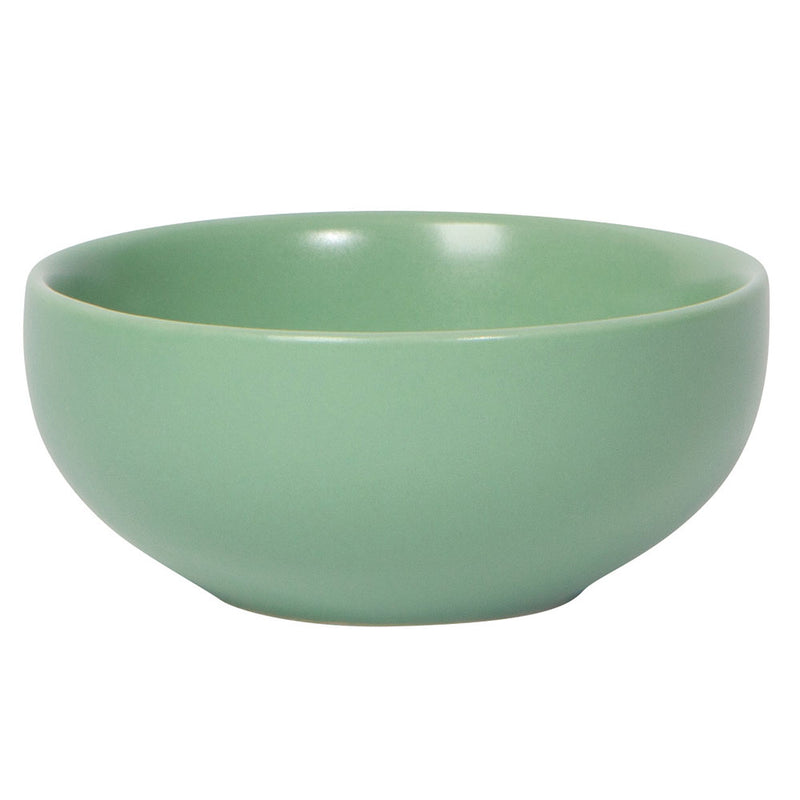 Pinch Bowl Set/6 Leaf dark green
