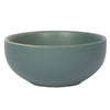 Pinch Bowl Set/6 Leaf light gray/blue