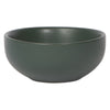 Pinch Bowl Set/6 Leaf dark gray/blue