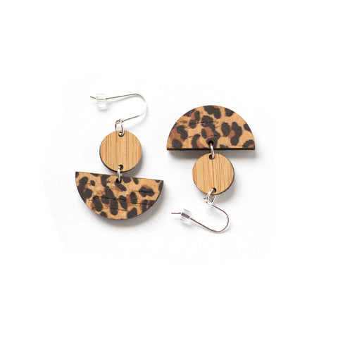Leopard Love Part Two Earrings